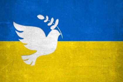 Frieden in der Ukraine - Bild von Alexandra_Koch auf Pixabay