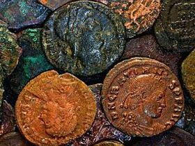 antike Münzen