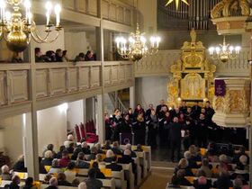 Kammerchor VOCADEO - geistliche Chormusik / Kammermusik aus Dresden