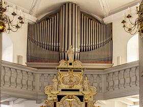 Orgel der Schlosskirche Lockwitz