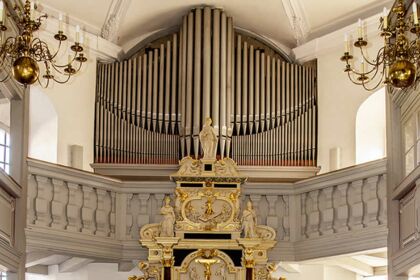 Orgel der Schlosskirche Lockwitz