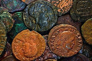 antike Münzen