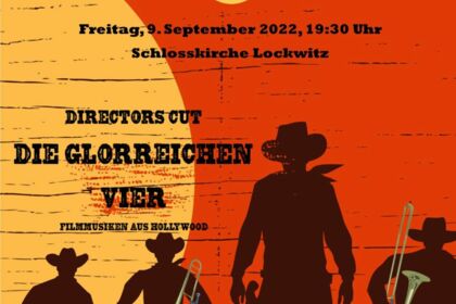 14. Lockwitzer Kammermusik - Filmmusik - Sächsisches Posaunenquartett