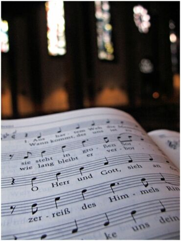 Kirchenmusik - Bild von peachknee auf Pixabay