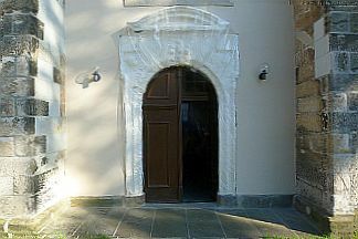Kirche Lockwitz - Portal