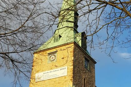 Kirche Leubnitz-Neuostra - Kirche des Jahres 2022